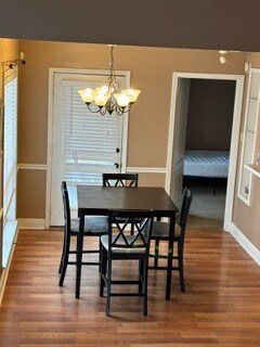 Dining room - 5145 Nicholson Dr