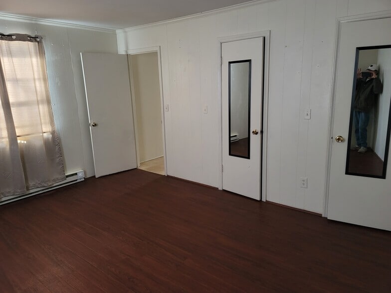 His/her closet in Master - 420A Crout Rd