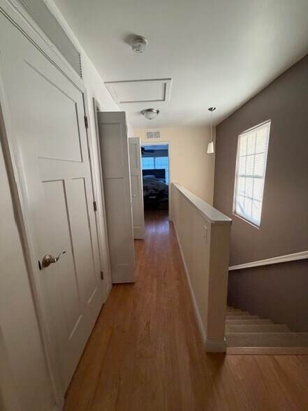 second floor hallway - 408 W Maple St