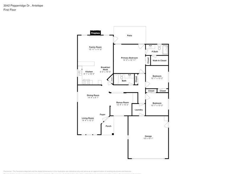 Building Photo - 3042 Pepperridge Dr