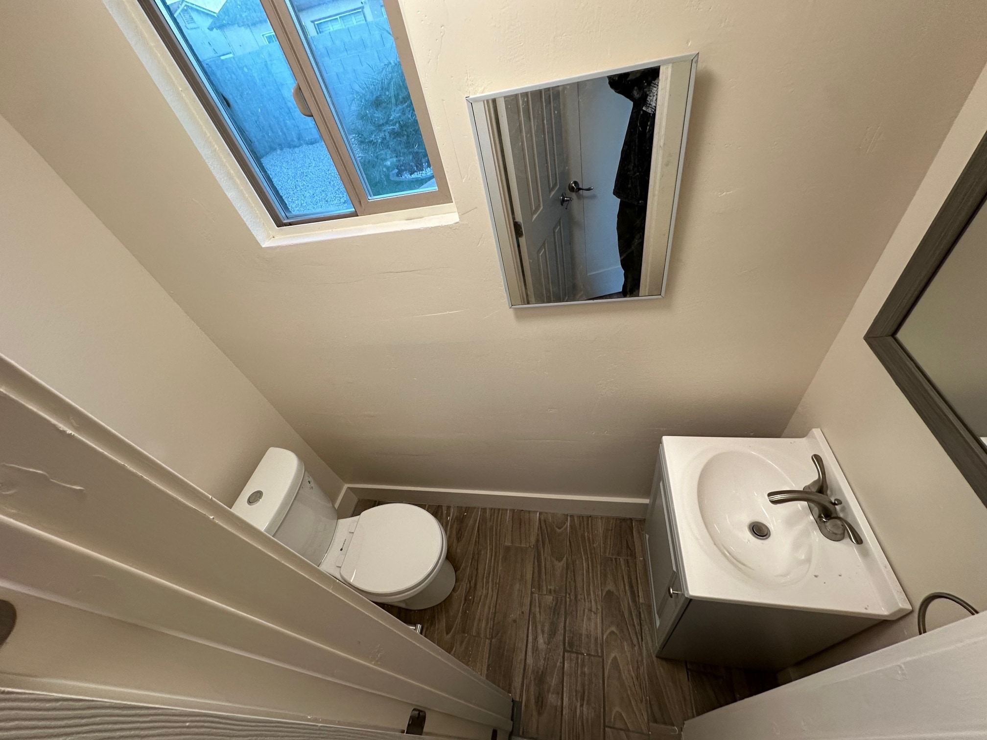 Pool half bathroom - 7970 W Elm St