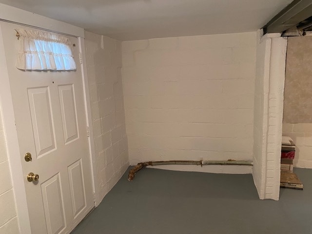 Walk-in basement - 475 Park St