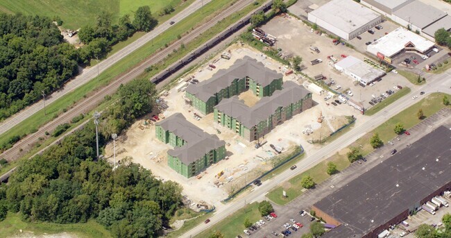 Aerial Photo - Sinclair Apartments