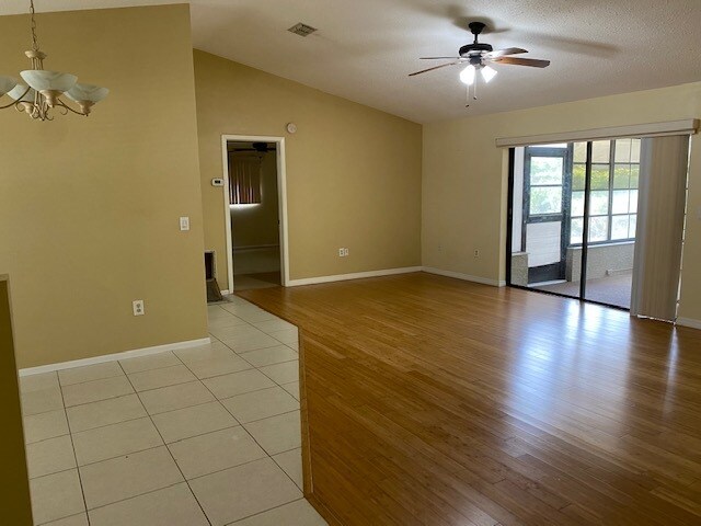 Living/ Dining Area - 11305 Scallop Dr