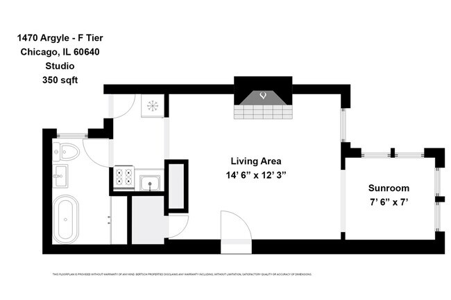 Building Photo - Uptown / Ravenswood - Studio - w/ Decorative Fireplace