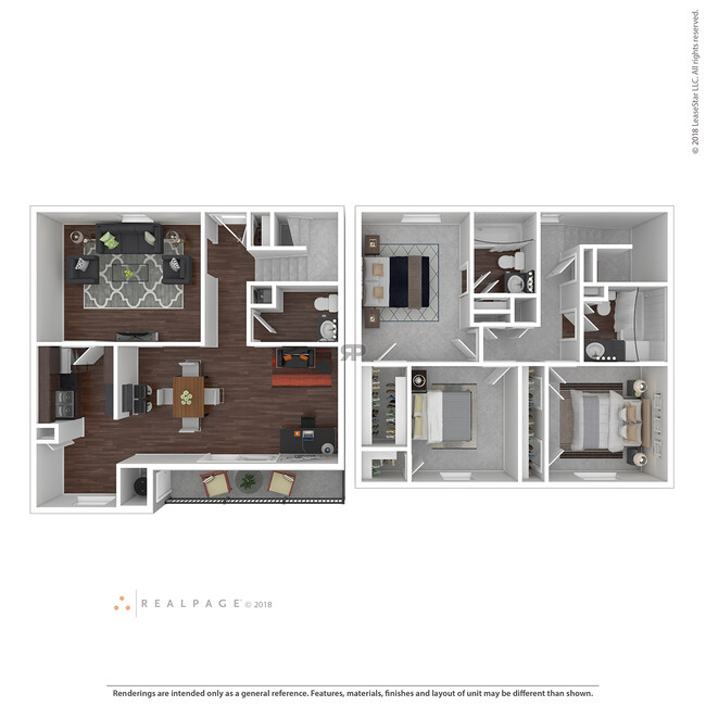 Floorplan - Armon Bay Apartments