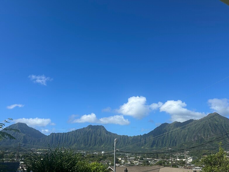 Backyard View - 45-185 Lilipuna Rd