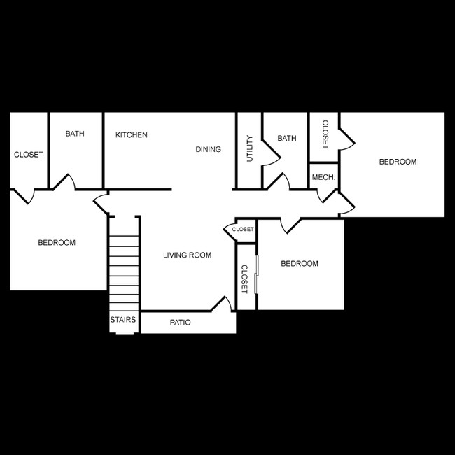 3BR/2BA - Gardens at Duncan