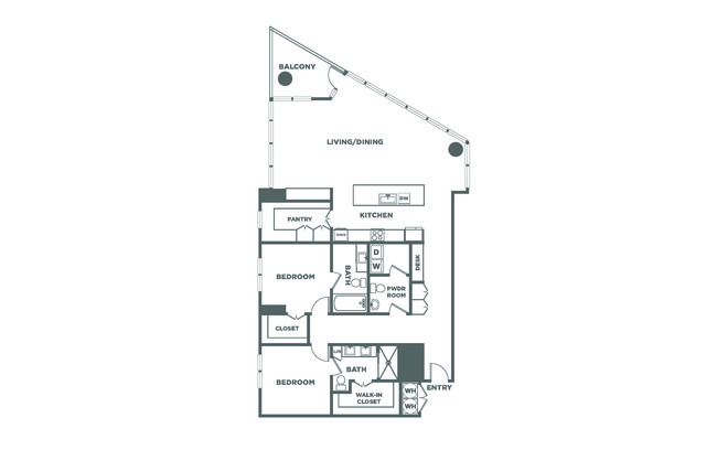 Floorplan - The Christopher