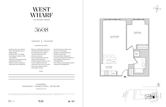 Floorplan - West Wharf