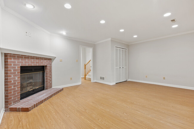 Basement Living Room - 1021 Hidden Moss Dr