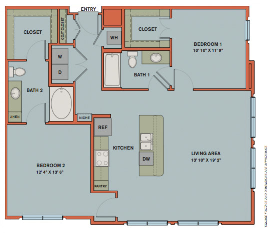 Floorplan - The Can Plant Residences at Pearl