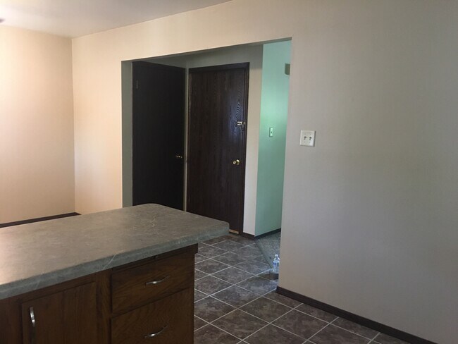 Open dining area - 157 N West St