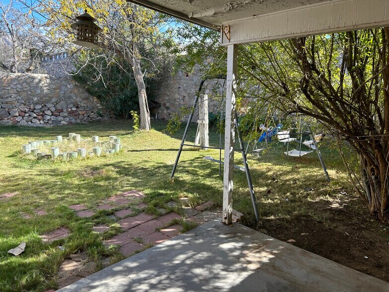 Backyard - 6609 Escondido Dr