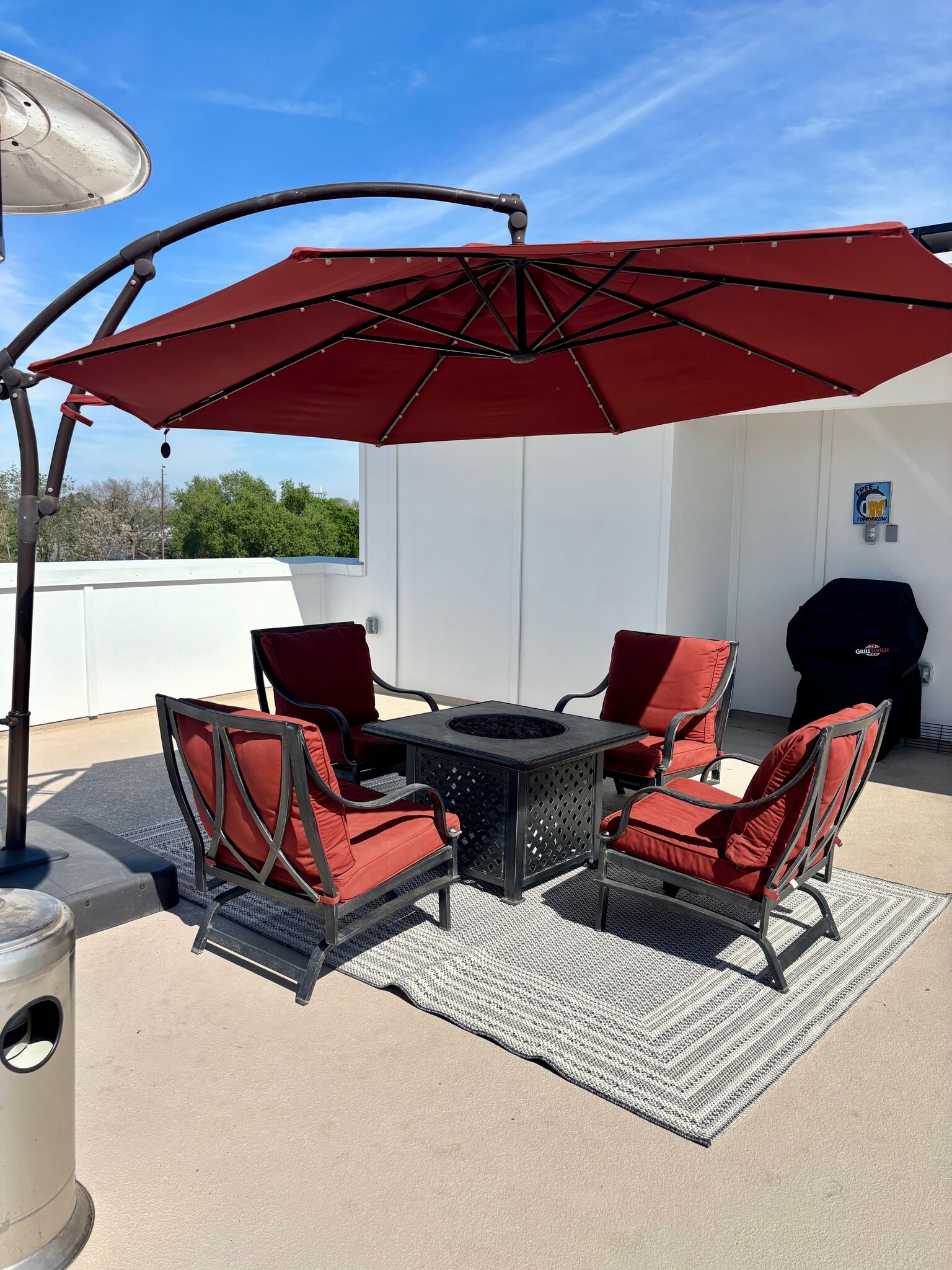 Rooftop patio… still under design - 451 Dowitcher Walk