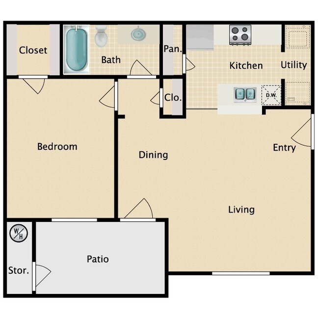 Parkstone Senior Village 1727 W Rathgeber Rd Wichita Falls TX 76310