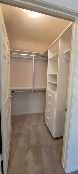 Walk in closet - 1295 N Ash St