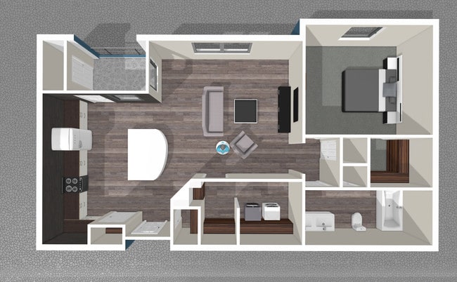 1 Bed/1 Bath - The District at Westborough