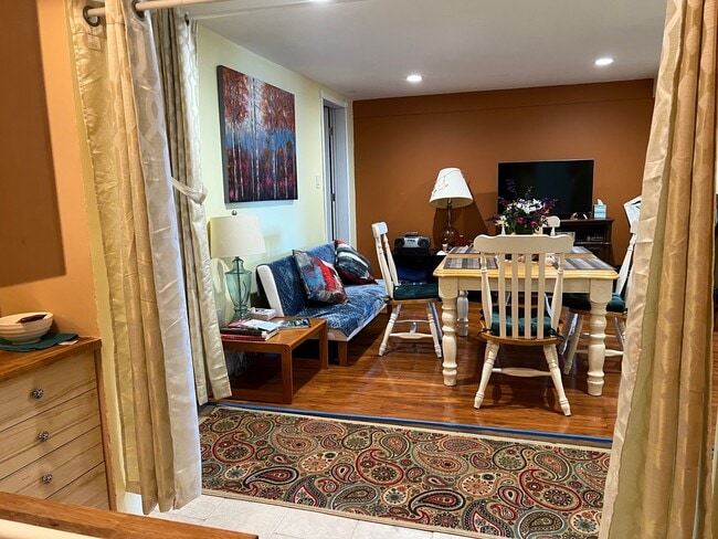 Dining and living room area - 1627 15th Ave