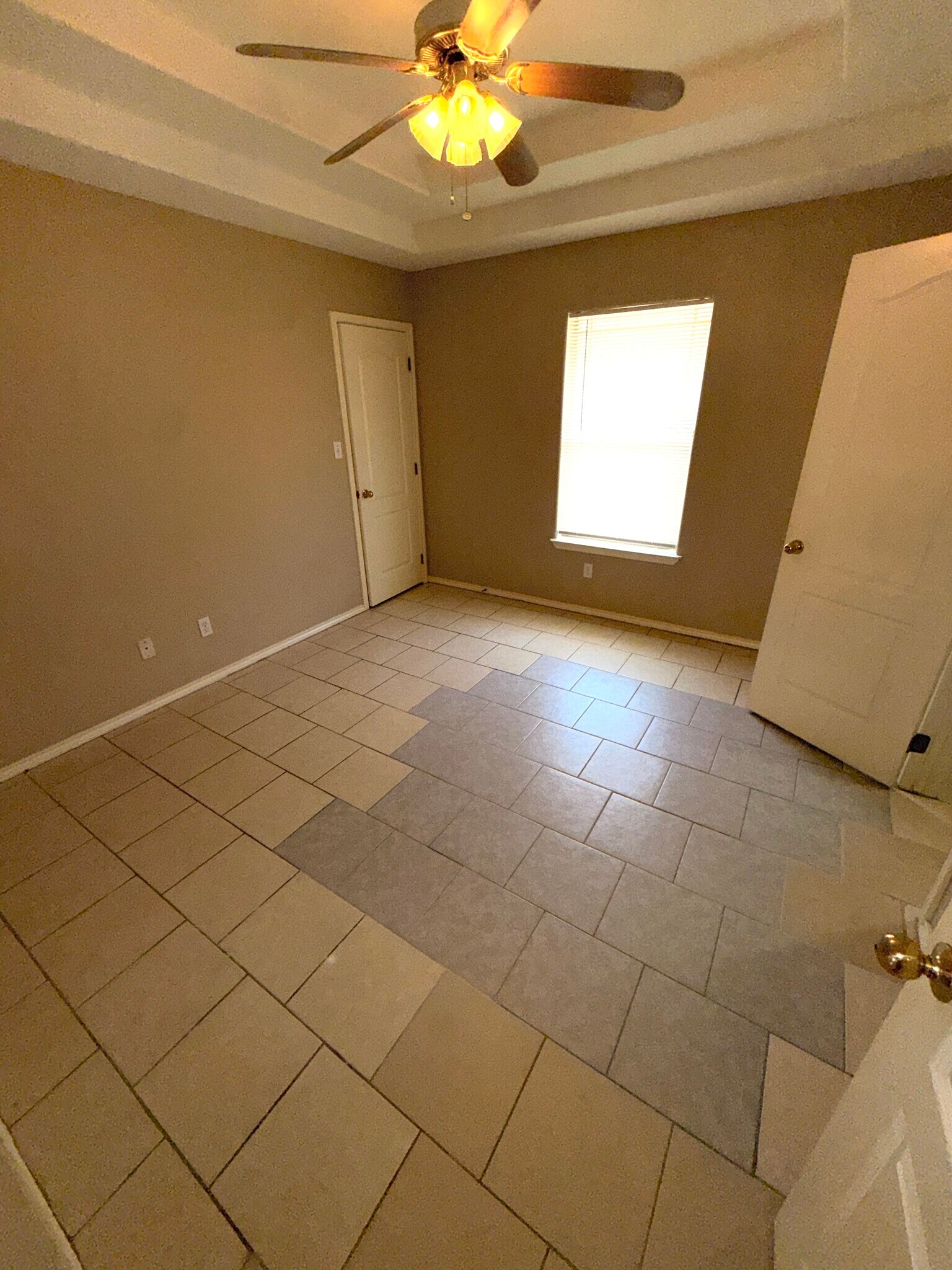 Apt B: Master Bedroom - 302 W Amy Dr