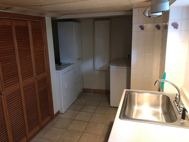 Basement Laundry Area - 23 south 6th avenue