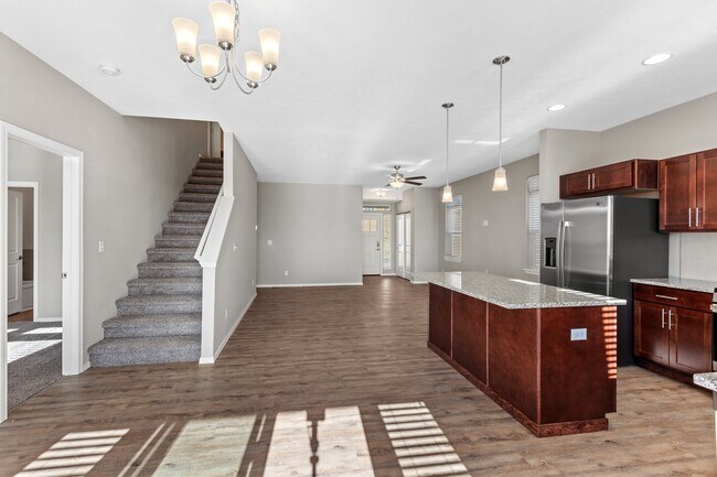 Summit Kitchen - Residences at Indian Trail