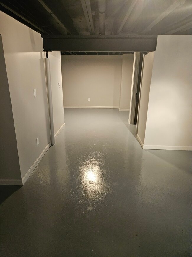 Fresh Paint throughout the house as well as the basement - 328 Pratt St
