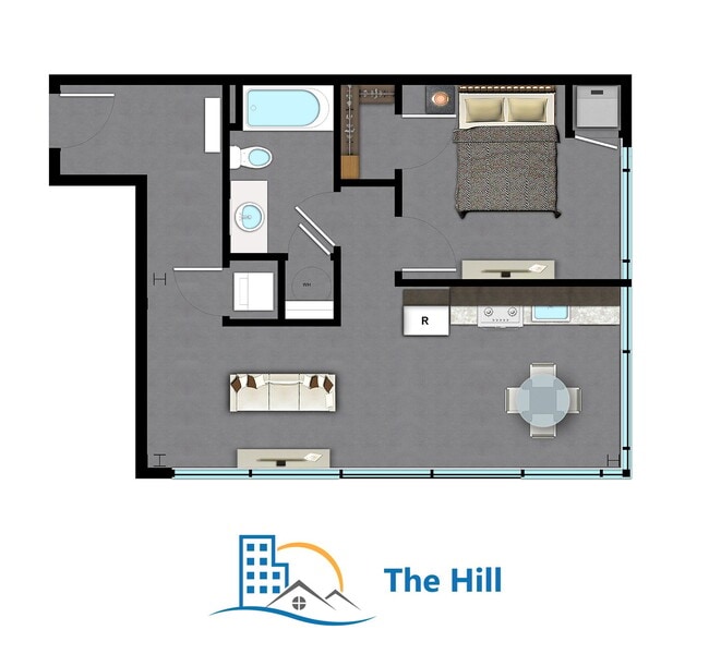 Floorplan - The Hill