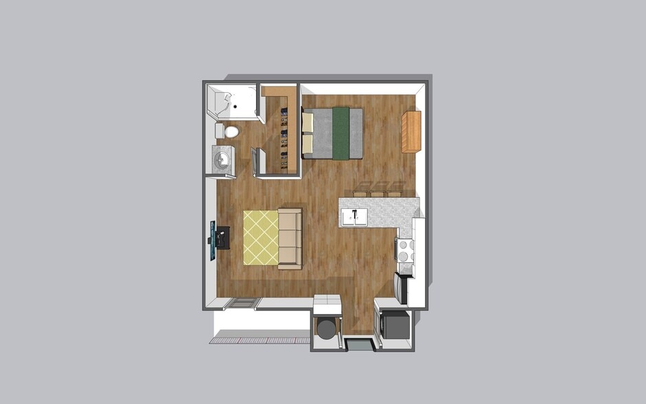 Interior Photo - The Prairie at Chaffee Crossing