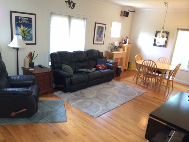Living / Dining - 926 West 1st Street