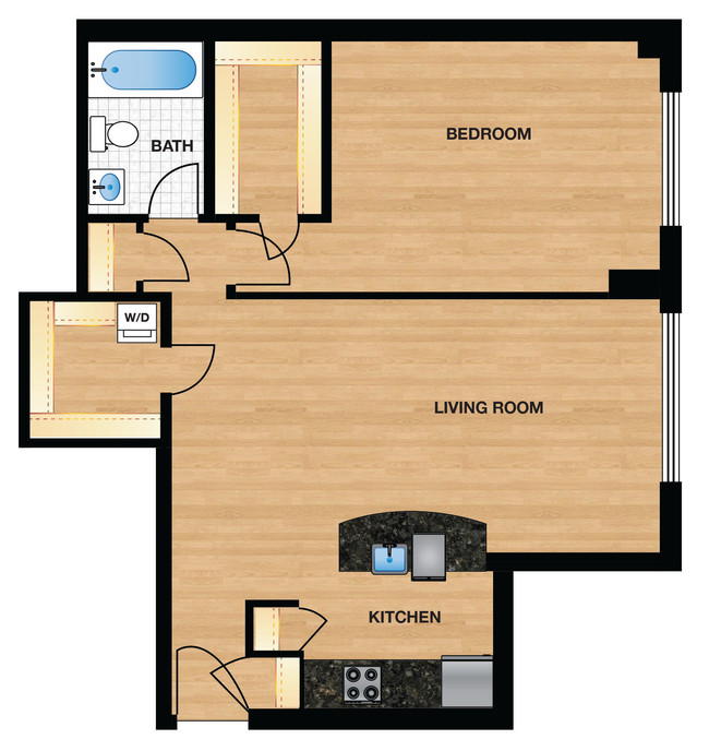 Floorplan - M Street Towers