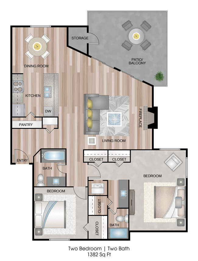 Floorplan - The Keller