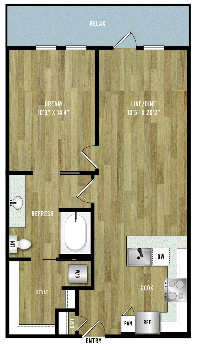 Floorplan - Victor Prosper II