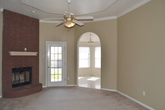 Building Photo - All brick beauty with fireplace and fenced...