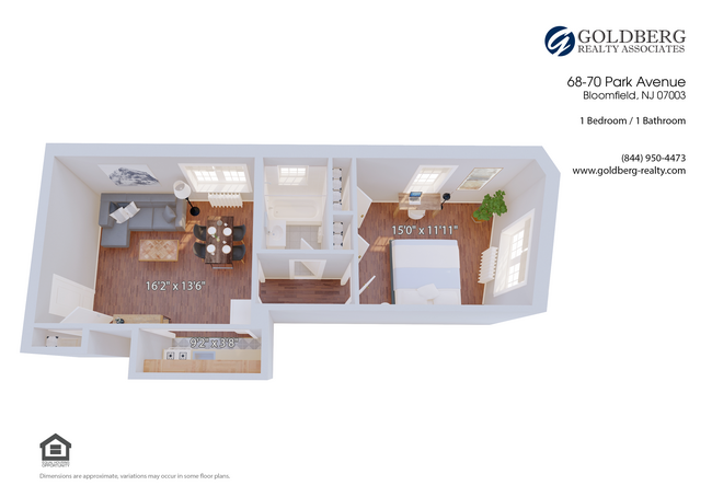 Floorplan - 68-70 Park Avenue Apartments