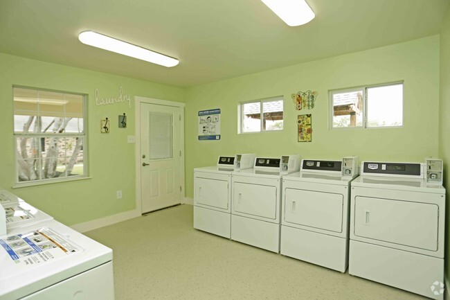 LAUNDRY FACILITIES - Buffalo Ridge