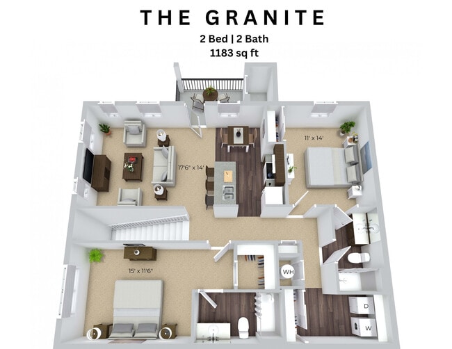 Floorplan - Bluestone