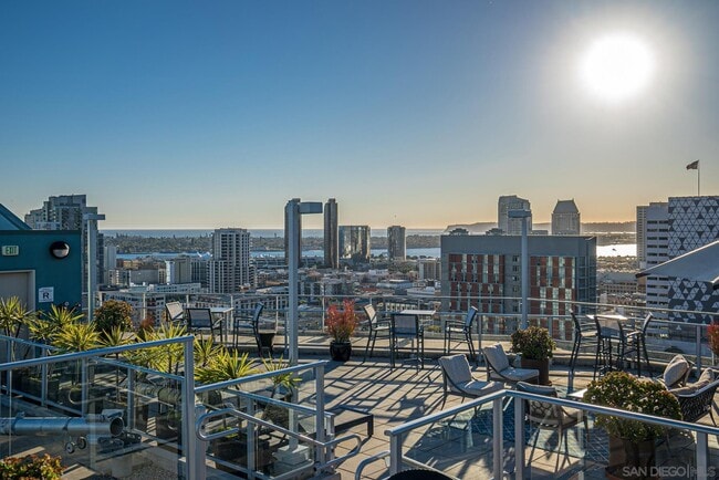 Roof Deck View - 1080 Park Blvd