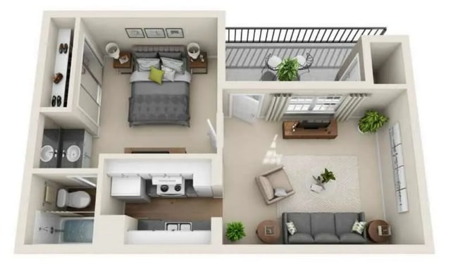 Interior Photo - The Fielder