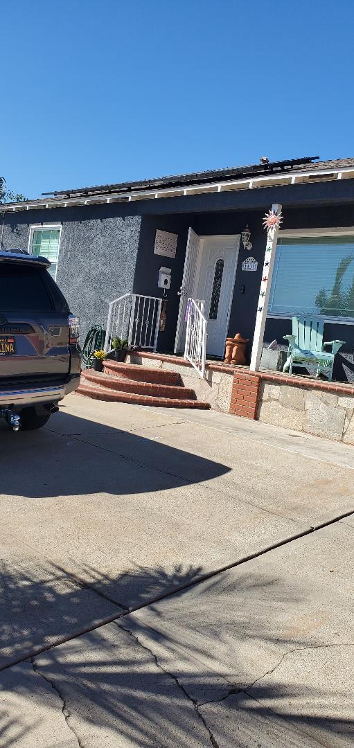 front of the house - 1439 W El Segundo Blvd