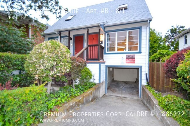 Building Photo - 2644 Hillegass Ave
