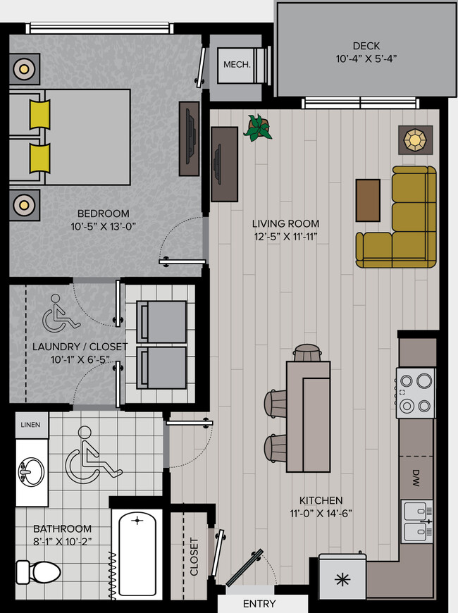 Floorplan - Aster House