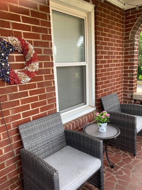Private porch provides great view of sunsets - 1411 Winburn Dr