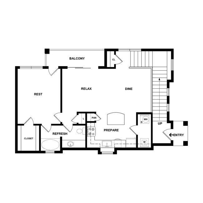 Floorplan - Edgewater