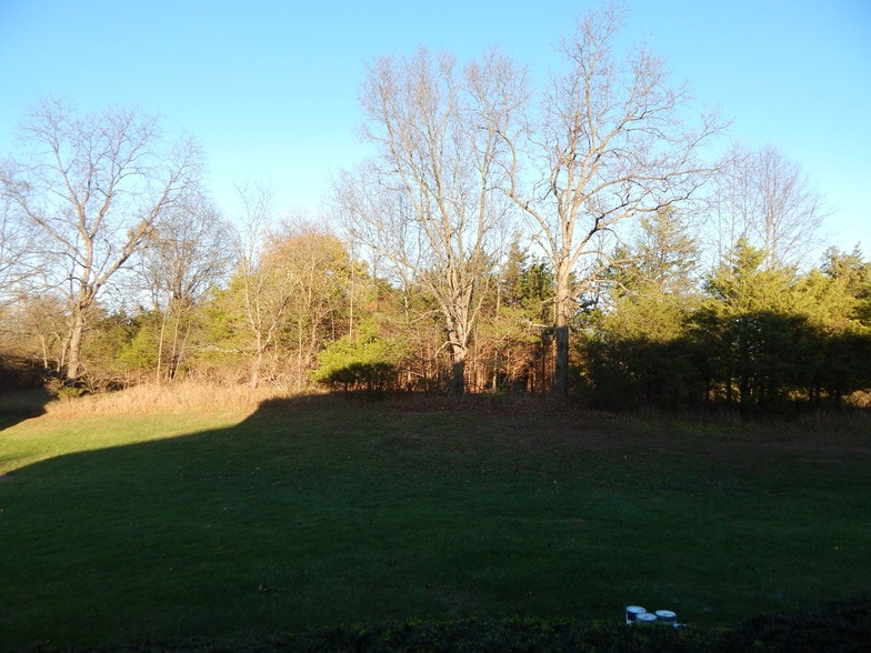 private tree lined views from patio - 1103 Normandy Ct