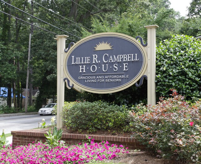 Lillie R. Campbell House 1830 Campbellton Rd SW Atlanta GA 30311