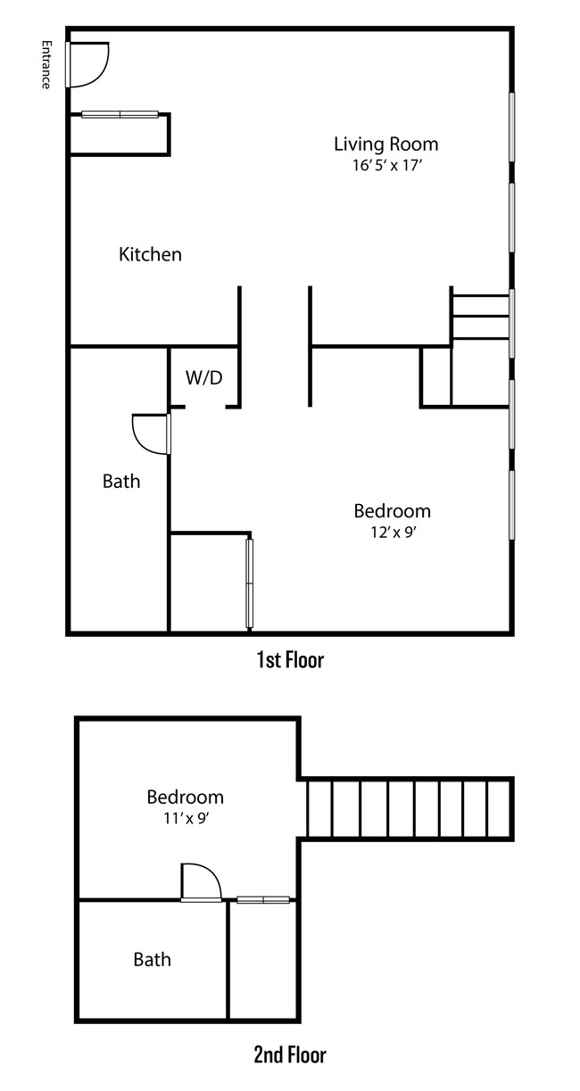 2 Bed / 2 Bath - Franklin Manor - Franklin Manor Apartments