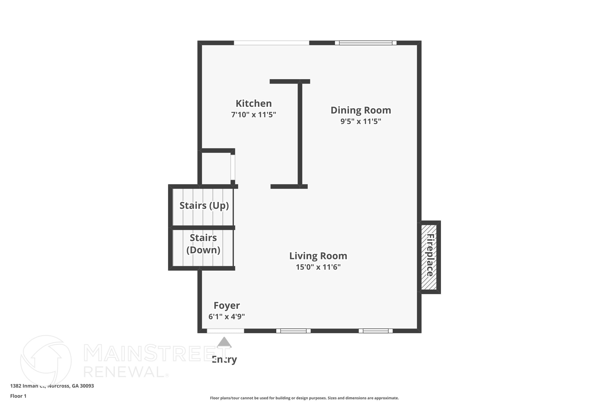 Building Photo - 1382 Inman Ct