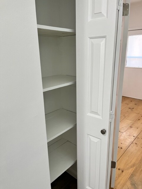 Linen Closet - 303 Hudson Ave