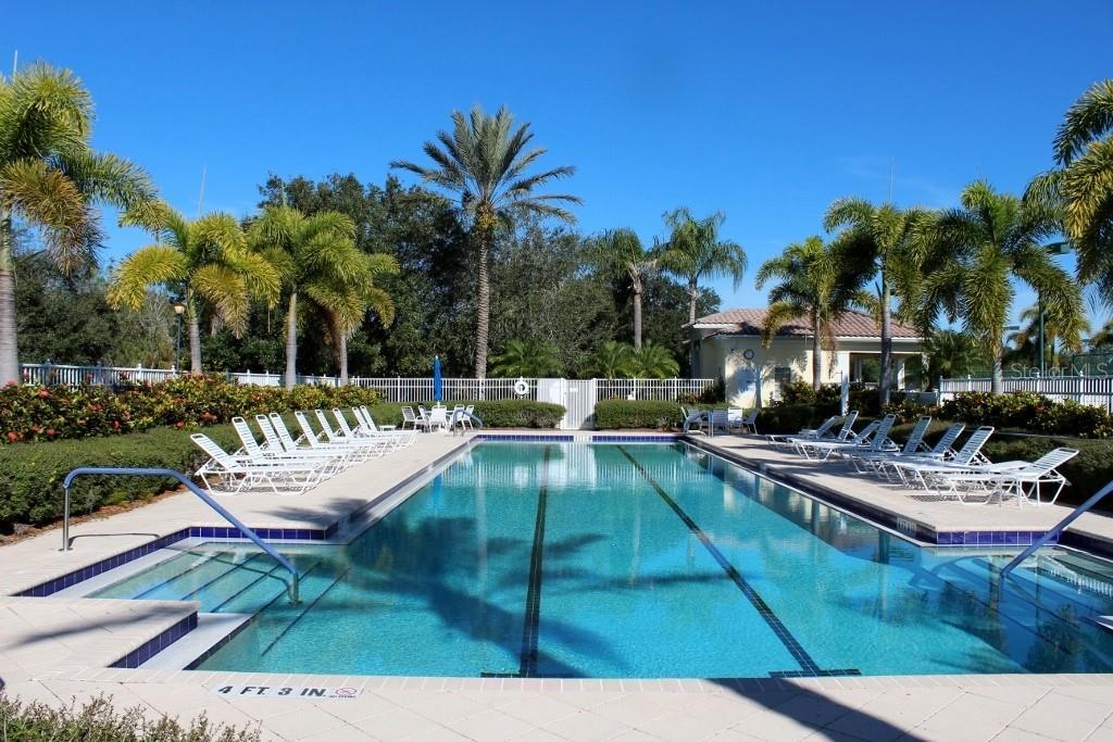 Lap Pool - 7733 Bergamo Ave